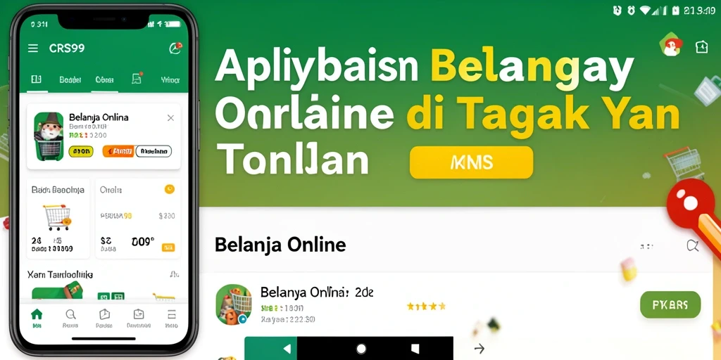 Antarmuka pengguna CRS99 yang intuitif dan menarik.