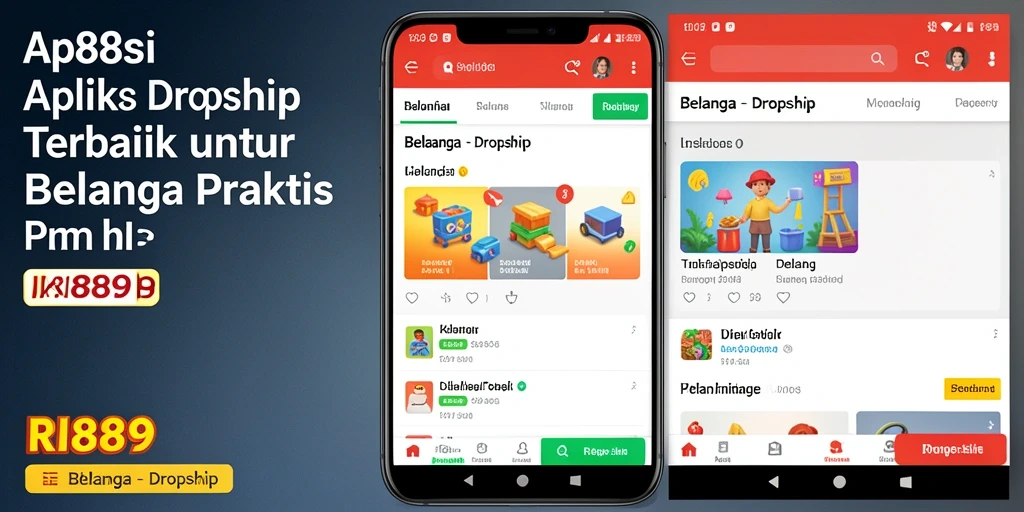 Tampilan antarmuka RI889 yang menarik dan fungsional.