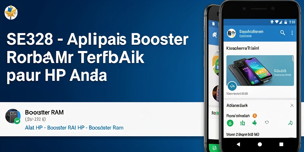 Screenshot SE328 menunjukkan antarmuka pembersihan RAM yang intuitif.