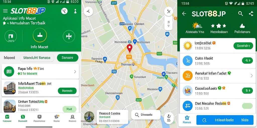 Tampilan antarmuka SLOT88JP yang informatif dan mudah digunakan.