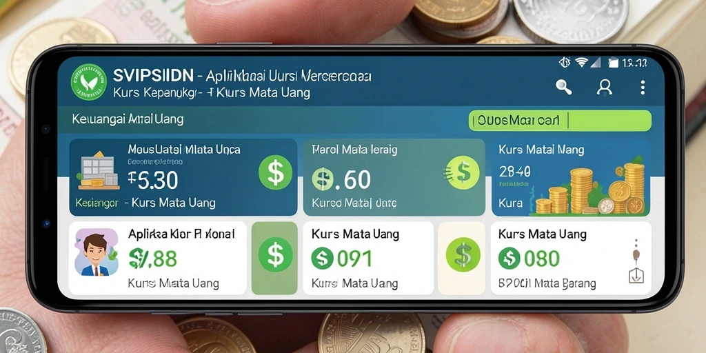 Tampilan antarmuka SVIPSIDN yang informatif dan mudah digunakan.